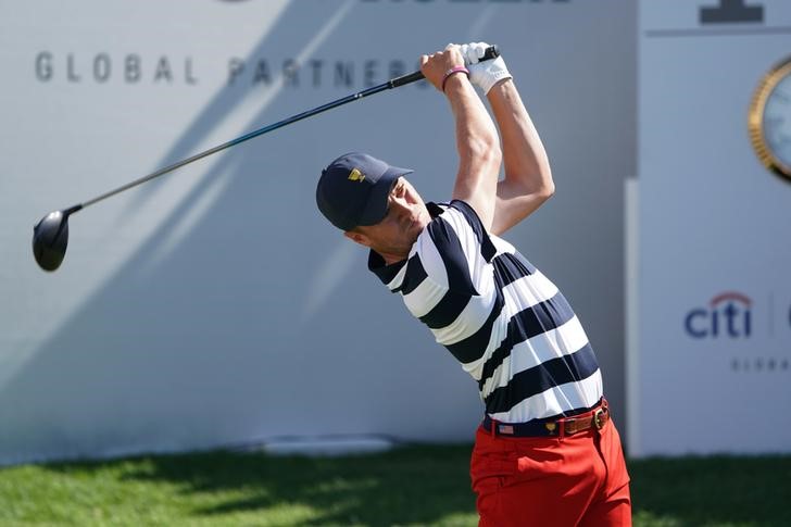 Golf: Thomas surges clear as PGA Tour makes Korea debut