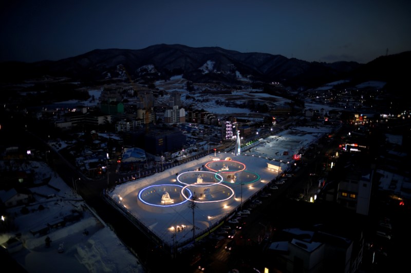 South Korea stresses safety of Pyeongchang Olympics to diplomats, companies