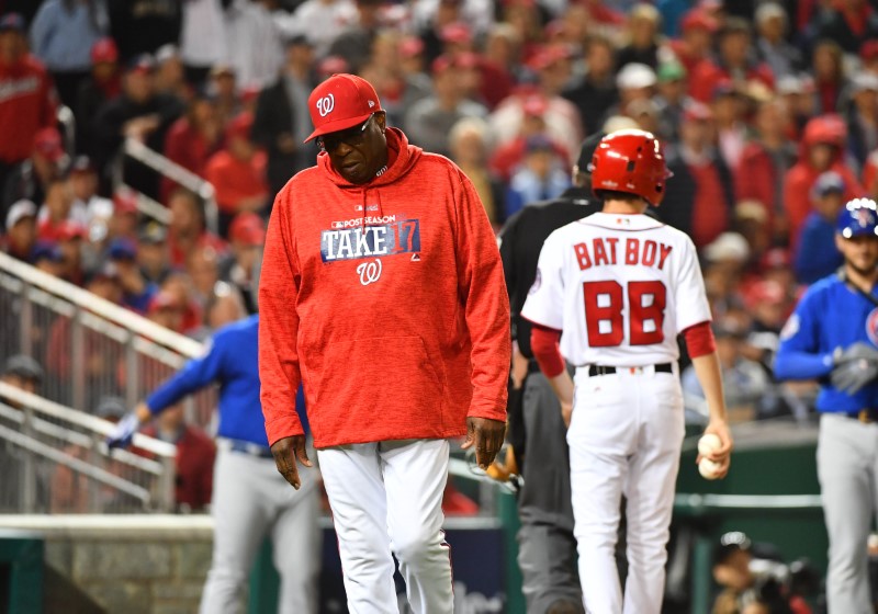Baker out as Nationals manager after two seasons