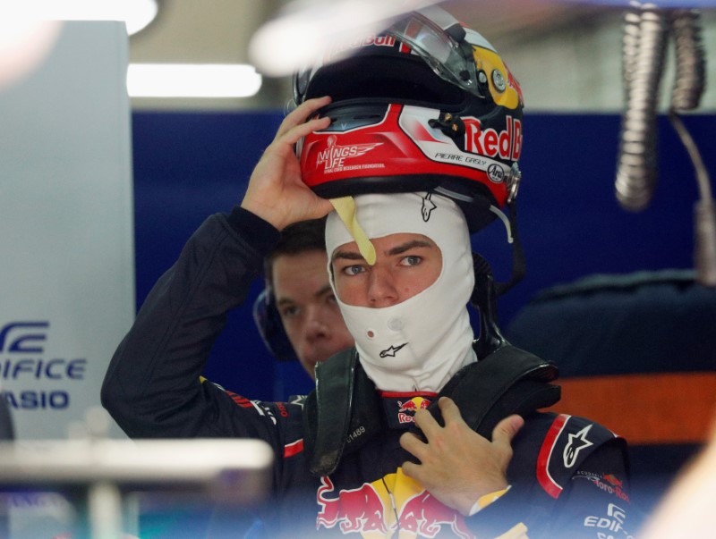 Motor racing: Gasly’s U.S. Grand Prix absence proves in vain