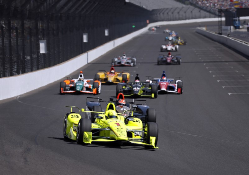 Motor racing: No halo but IndyCar could see screen next year