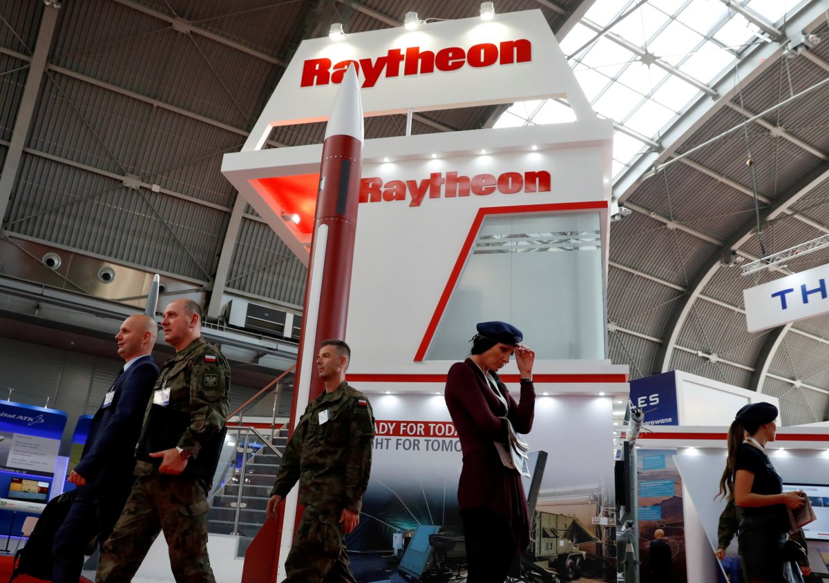 Raytheon wins $1.5 billion U.S. defense contract: pentagon