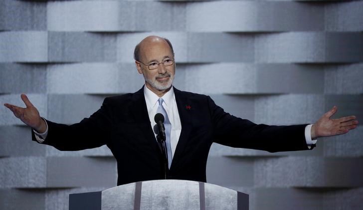Pennsylvania governor signs revenue bills to wrap up stalled budget