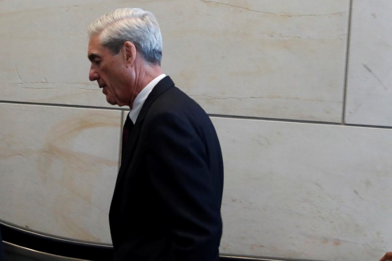 In Russia probe, Mueller’s first charges a show of force