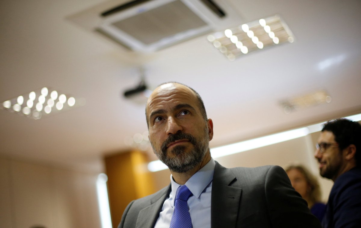 Uber CEO says company’s future in Brazil in the balance