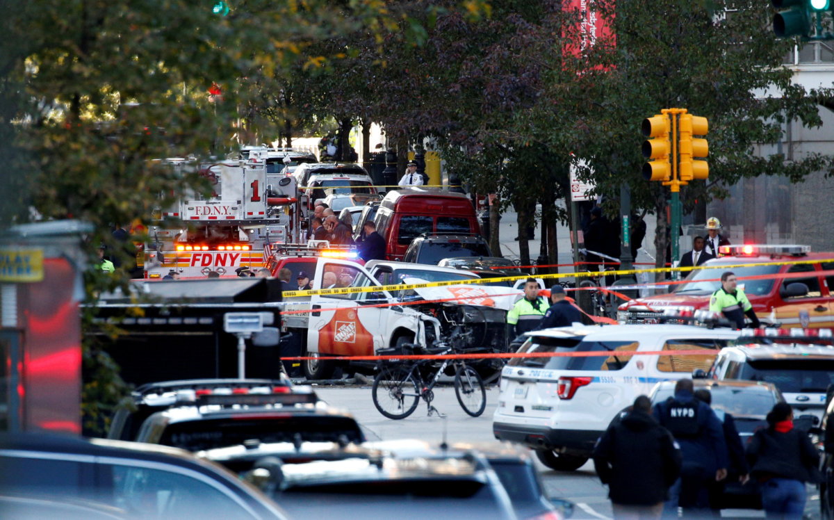nyc terror attack, lower manhattan terror attack