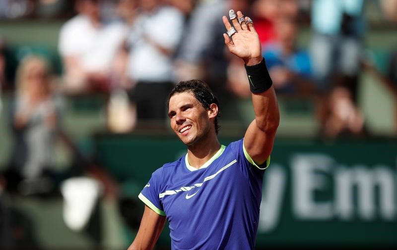 Tennis: Nadal to top year-end rankings after Paris win