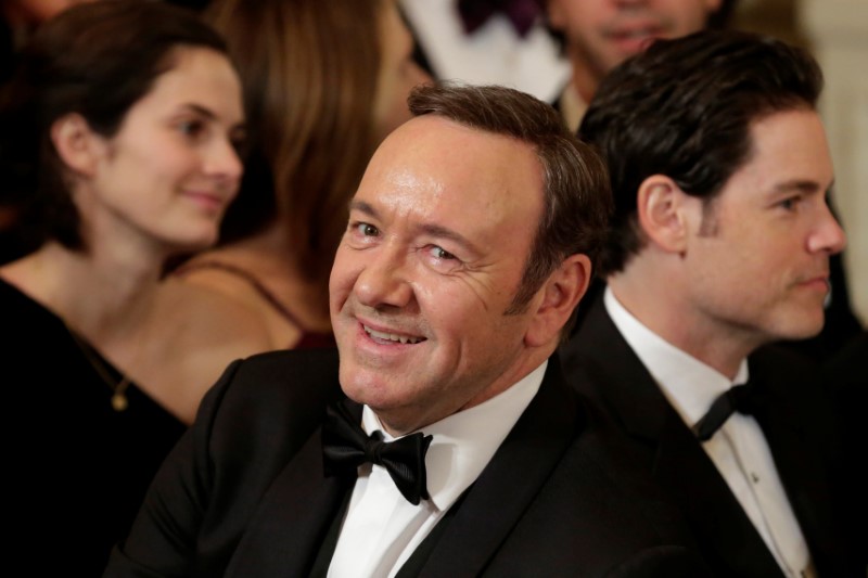 Actor accuses Kevin Spacey of harassment during London theater stint
