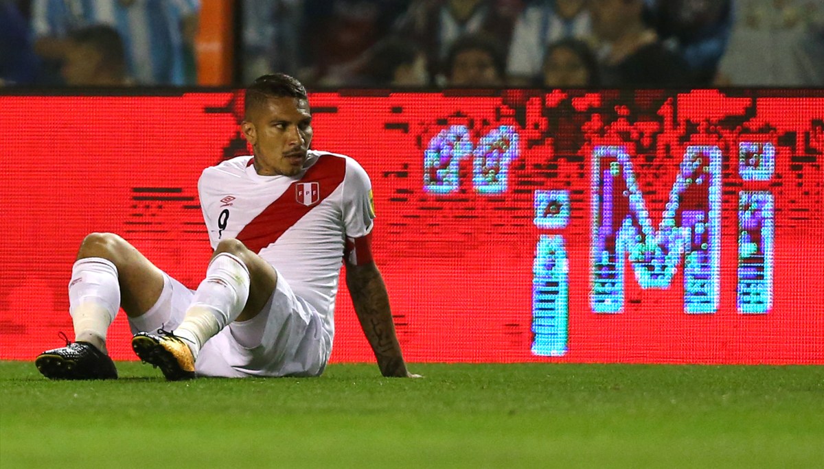 Soccer: Peru’s doctor says team did not give striker stimulant