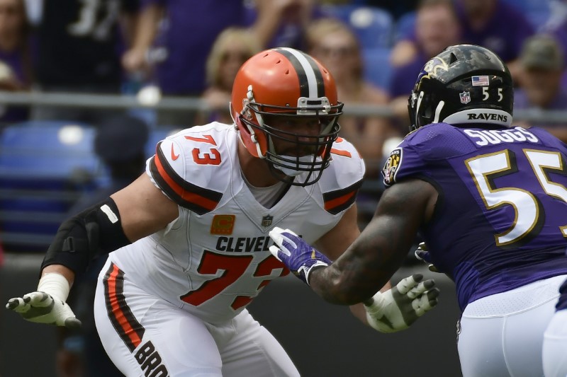 NFL: Browns lineman Thomas in for bumper pay rise – report