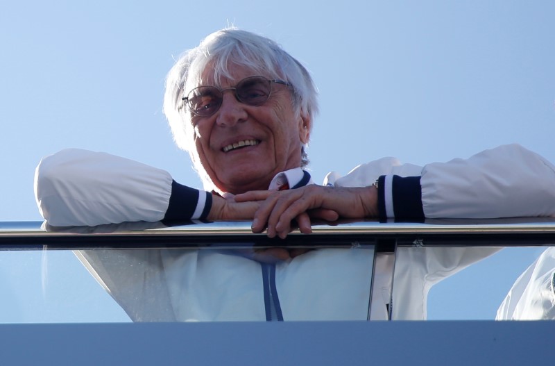 Ecclestone skeptical about the impact of any F1 budget cap