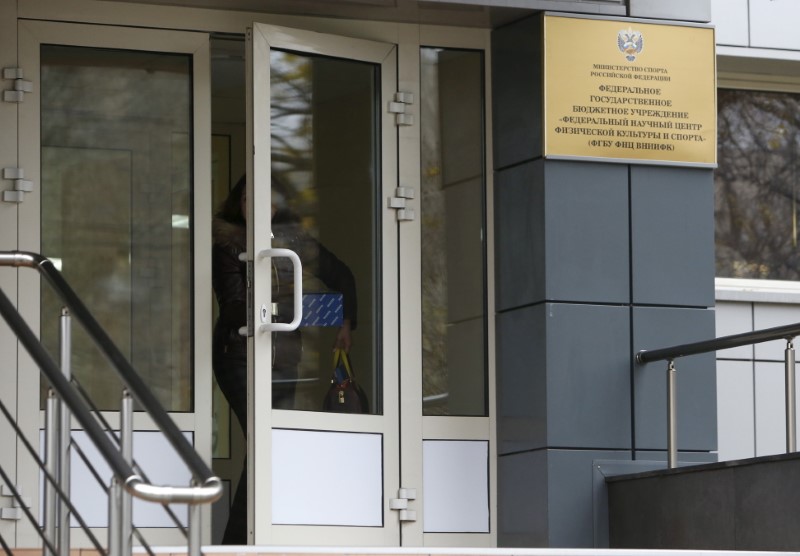 Russia wants U.S. to extradite doping whistleblower: investigators