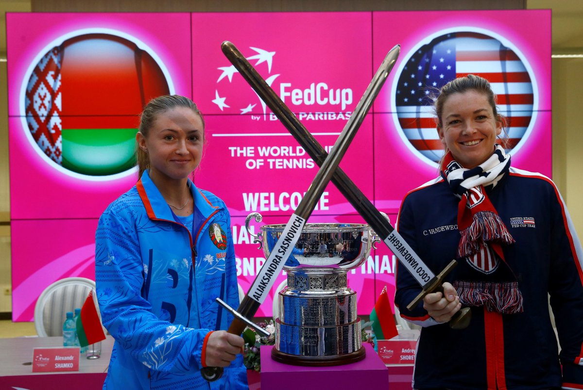 Vandeweghe to open against Sasnovich in Fed Cup final