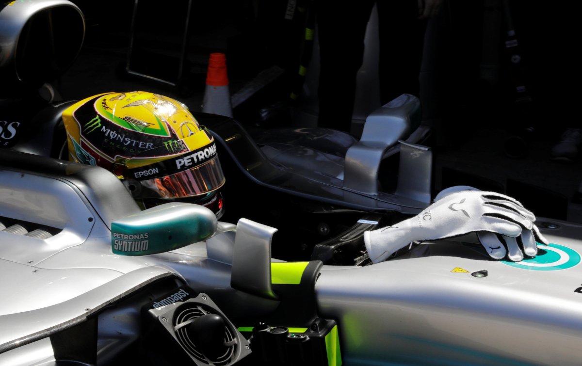 Four-star Lewis Hamilton on record pace in Brazil