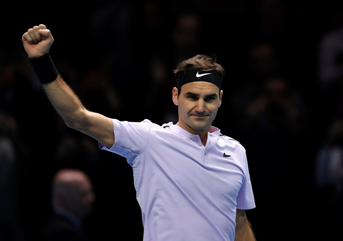 Federer has no regrets at finishing year number two