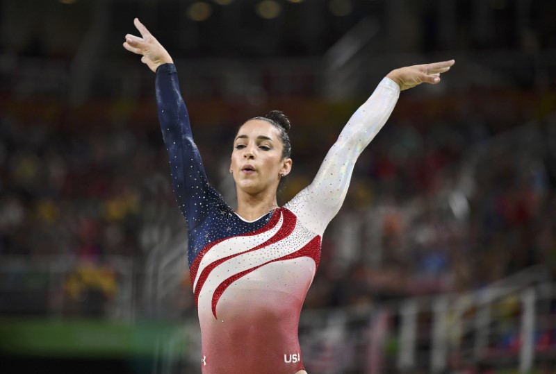 Gymnastics: Raisman says it took time to recognize what she says was sex