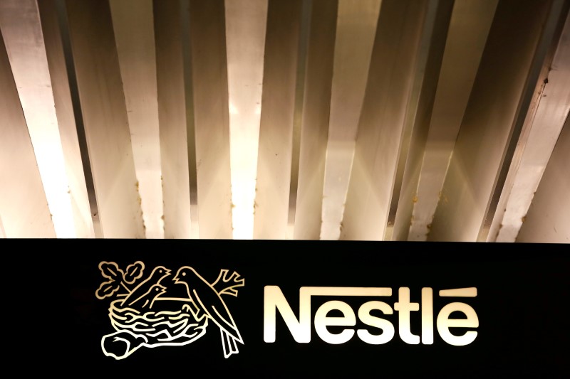 Nestle reorganizes infant nutrition business