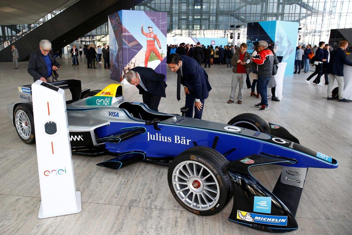 Formula E will leave Britain if no Brexit deal, says CEO