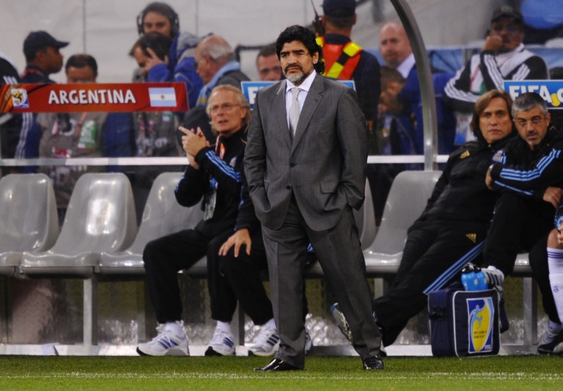 Soccer: Maradona – I want another go at coaching Argentina