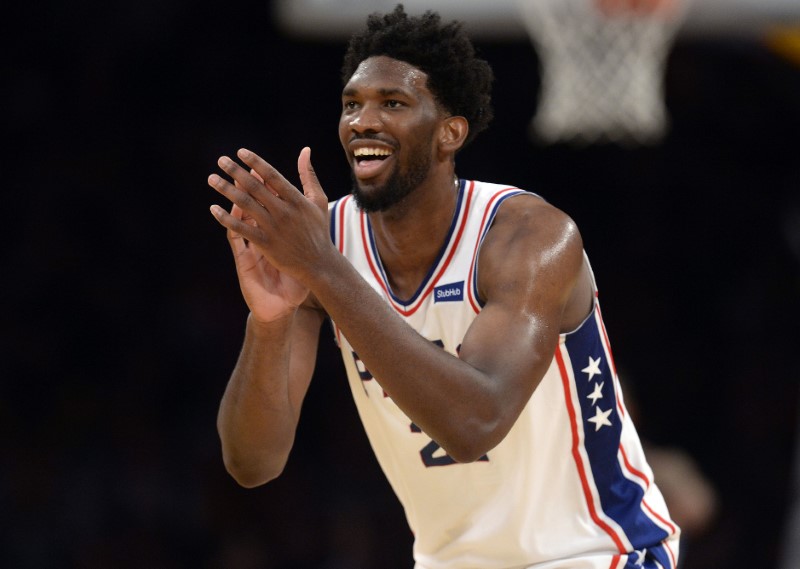 Sixers’ Embiid thriving in role as likeable villain