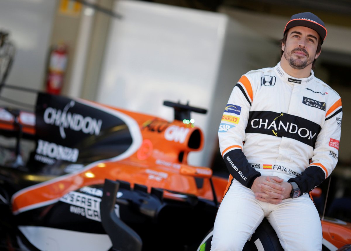 Motor racing: Alonso turns rookie for endurance test with Toyota