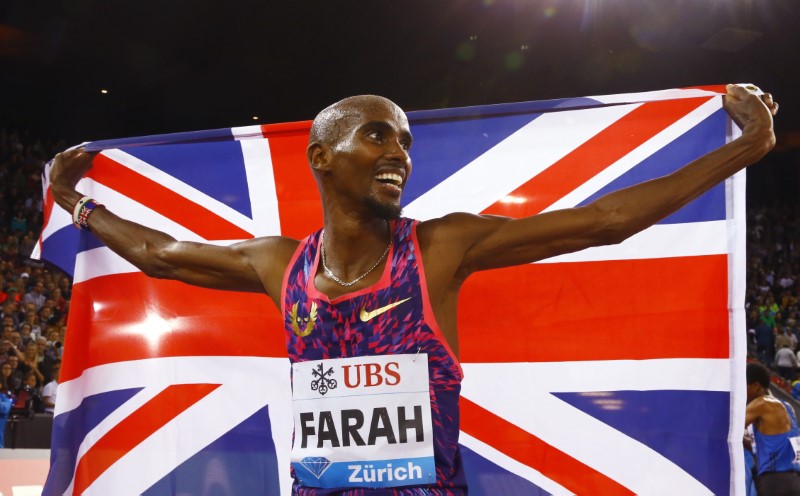 Farah to kick off road career on the streets of London