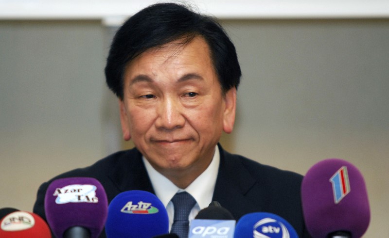 Suspended AIBA president Wu to step down from post