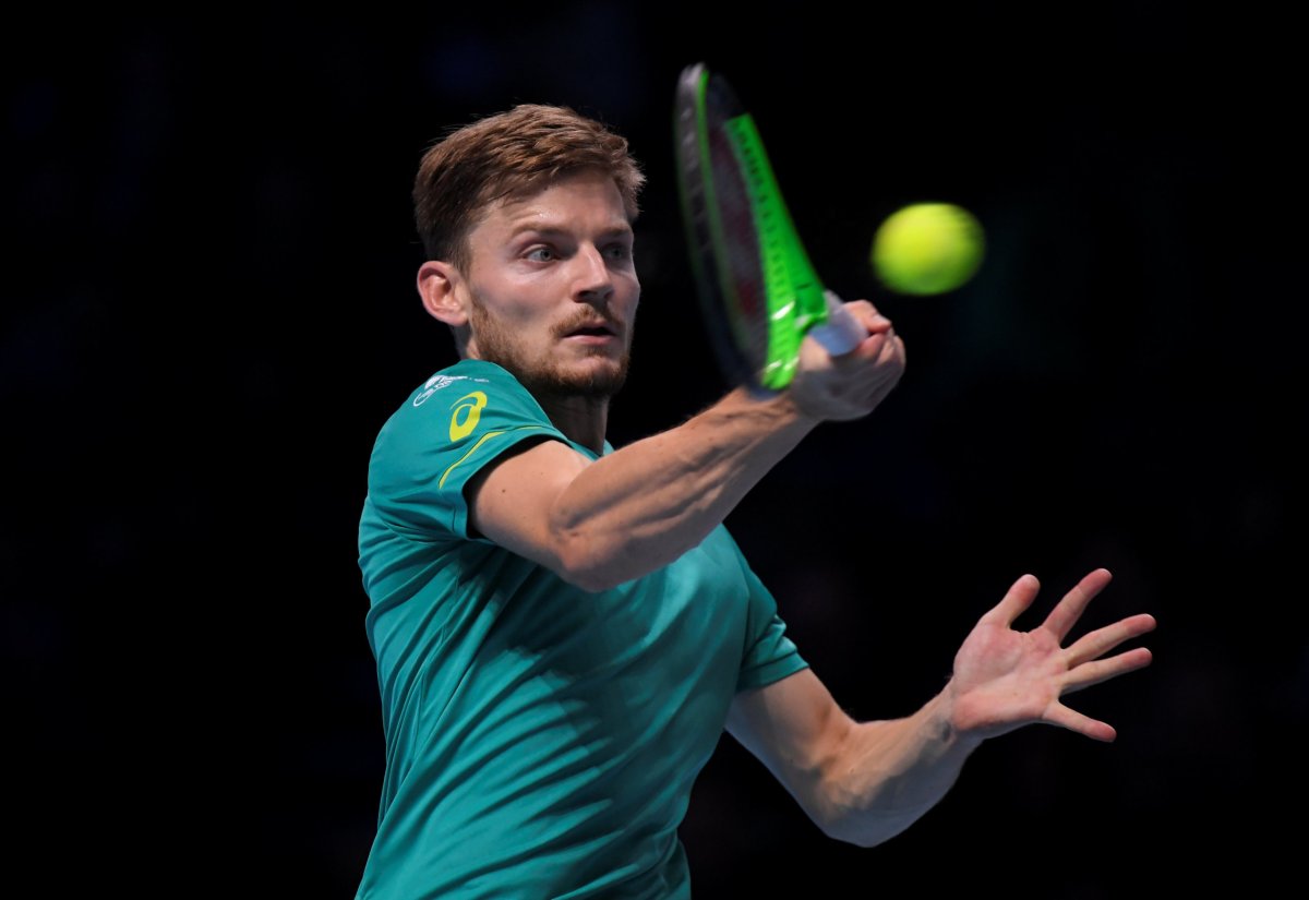 Goffin aims to ride the wave to Davis Cup glory