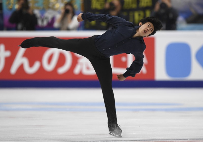 Figure skating: Chen scores personal best in men’s short program