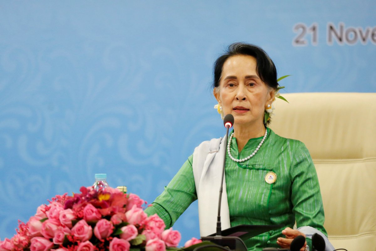 Myanmar’s Suu Kyi to visit China amid Western criticism over Rohingya exodus