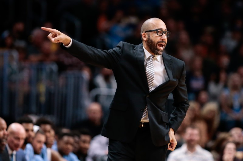 NBA: Grizzlies ditch head coach Fizdale after eight straight losses