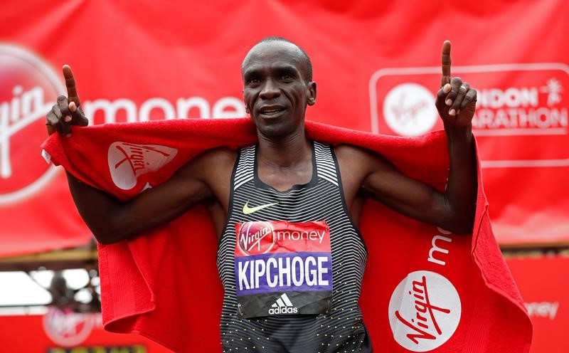 Kipchoge to make London Marathon return in 2018