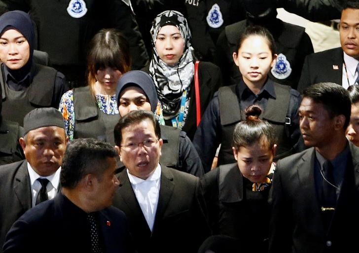 Kim Jong Nam had nerve agent antidote in bag, Malaysian court told