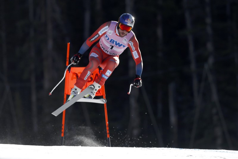 Alpine skiing: Svindal wins downhill World Cup at Beaver Creek