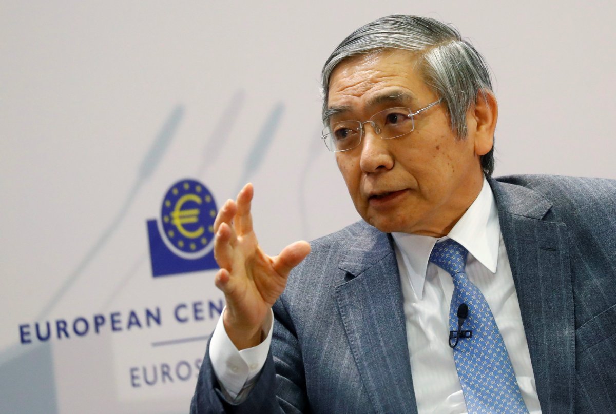 BOJ’s Kuroda calls for reforms to better use fintech