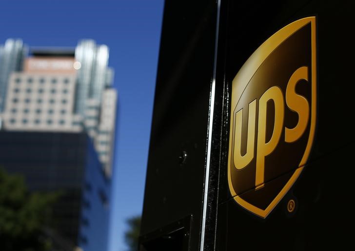 UPS sees some delivery delays after surge in online holiday orders