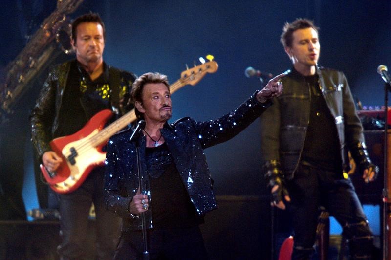 French singer Johnny Hallyday dies at 74 after battle with cancer: French