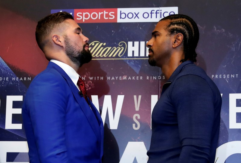 Haye’s rematch with Bellew to take place in May
