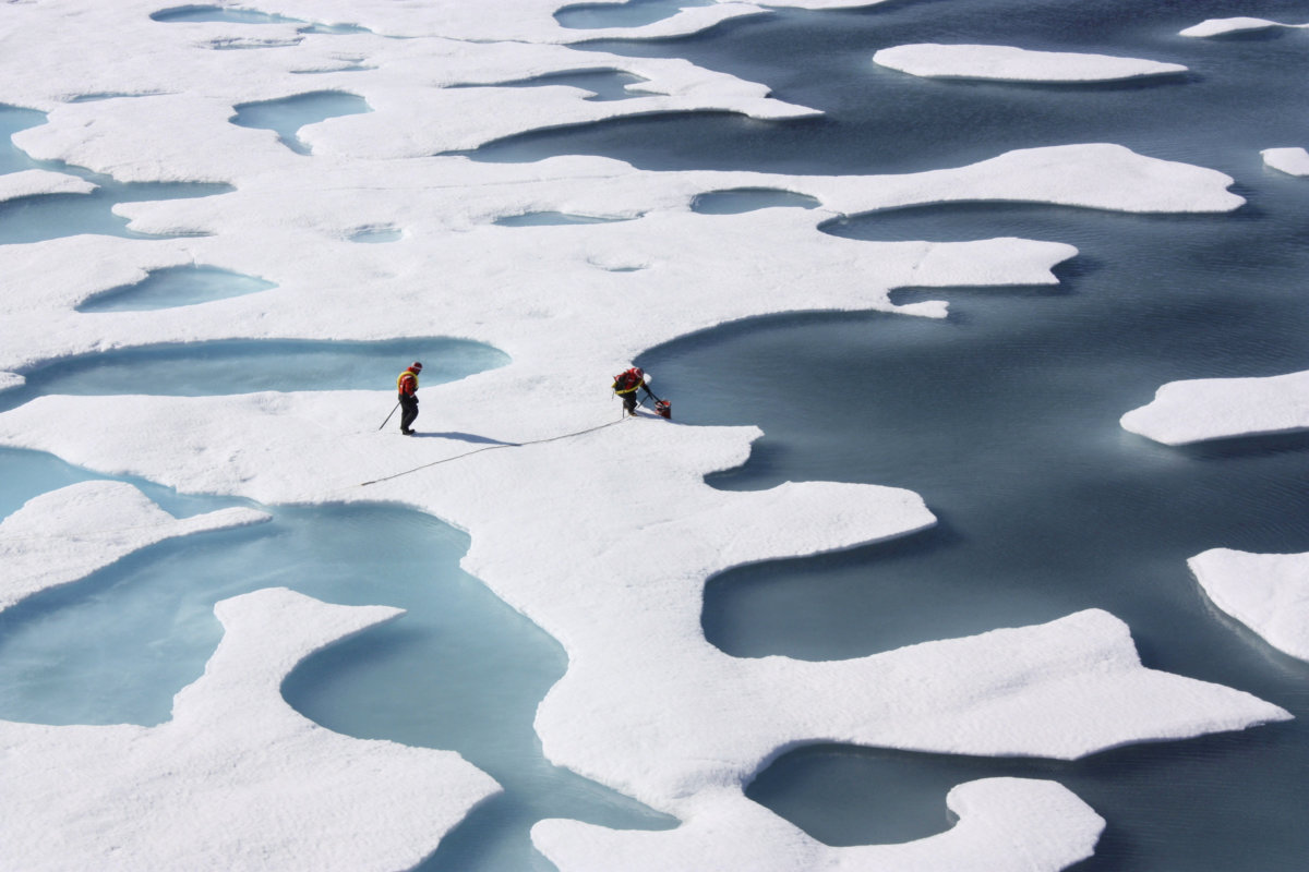 Arctic sea ice melt to exacerbate California droughts: study