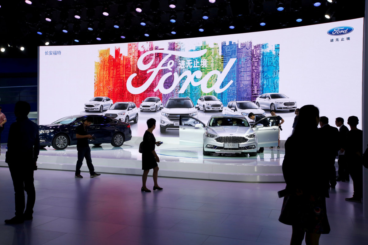 Exclusive: Ford set for China tie-up with Alibaba to test online, direct auto
