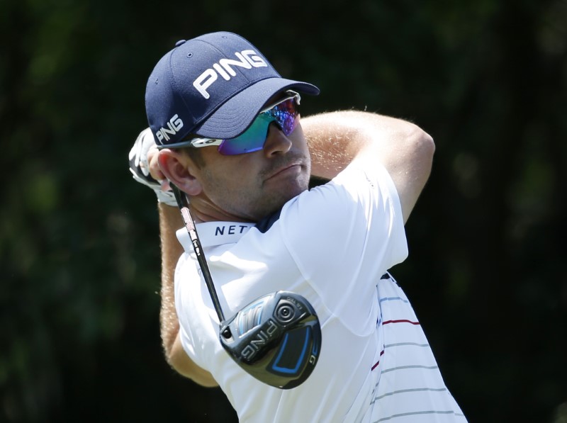 Oosthuizen forced out of Joburg Open after freak injury