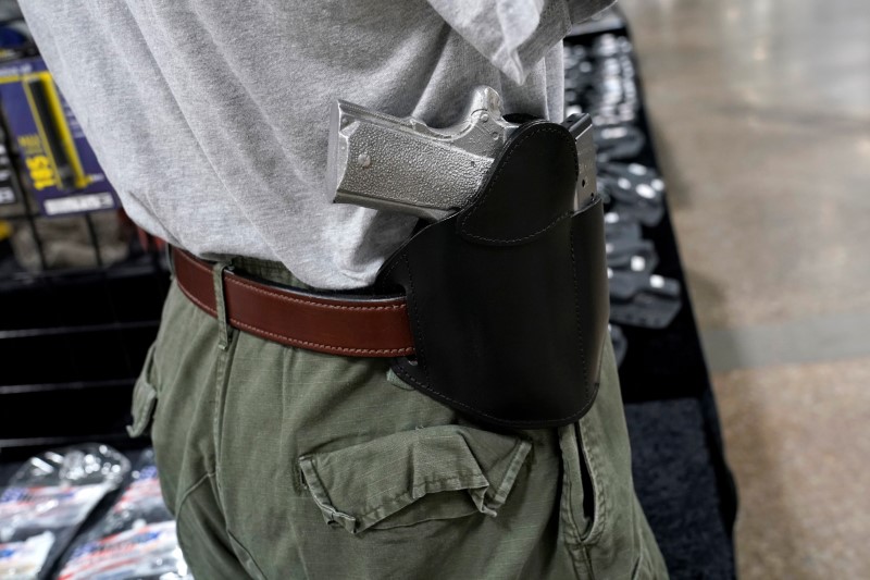 Bill letting people bring concealed guns across state lines passes U.S. House
