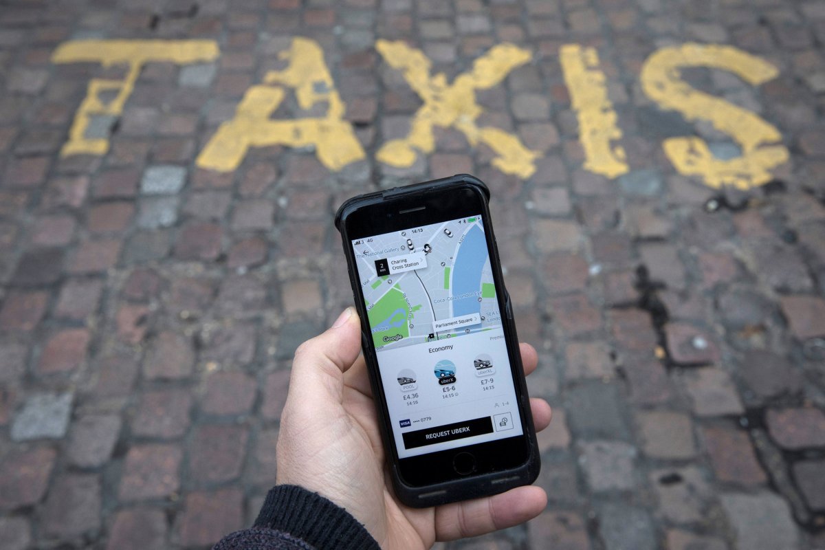 Uber’s license suspended in British city of Sheffield