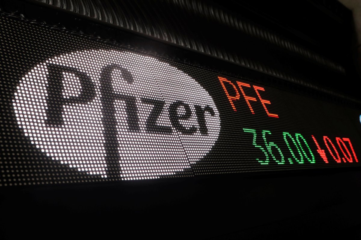 Pfizer breast cancer drug superior to chemotherapy in late stage study