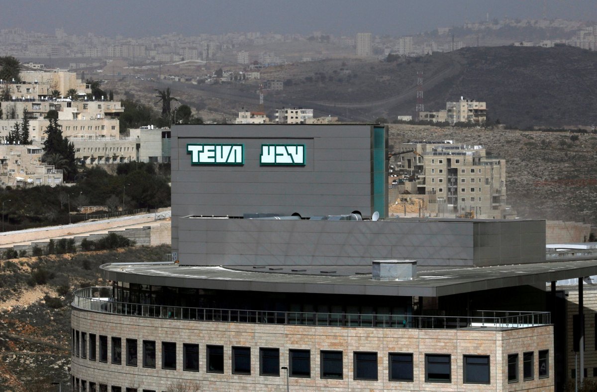 Teva considering cutting up to 10,000 jobs: Bloomberg