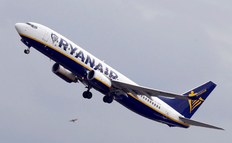 Some Ryanair pilots in Ireland to strike, German union steps up pressure
