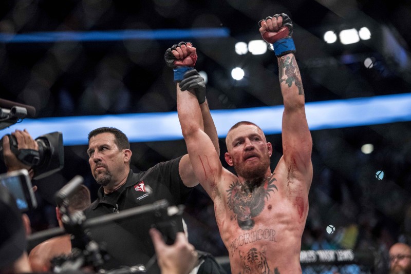 McGregor plans return to MMA for next fight