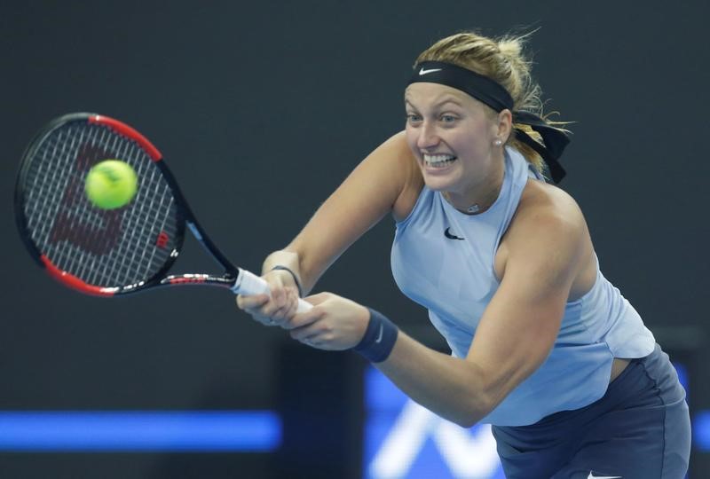 Tennis: Positive Kvitova looking forward to a stronger 2018