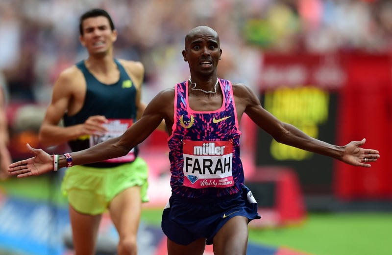 Farah crowned BBC Sports Personality of the Year