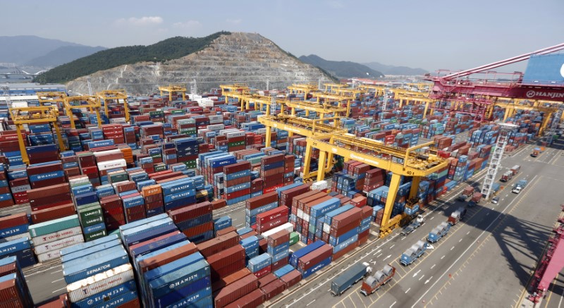 South Korea trade ministry says ready to begin renegotiating U.S. trade pact